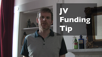 Property JV funding tip
