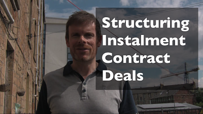 structuring property instalment contracts