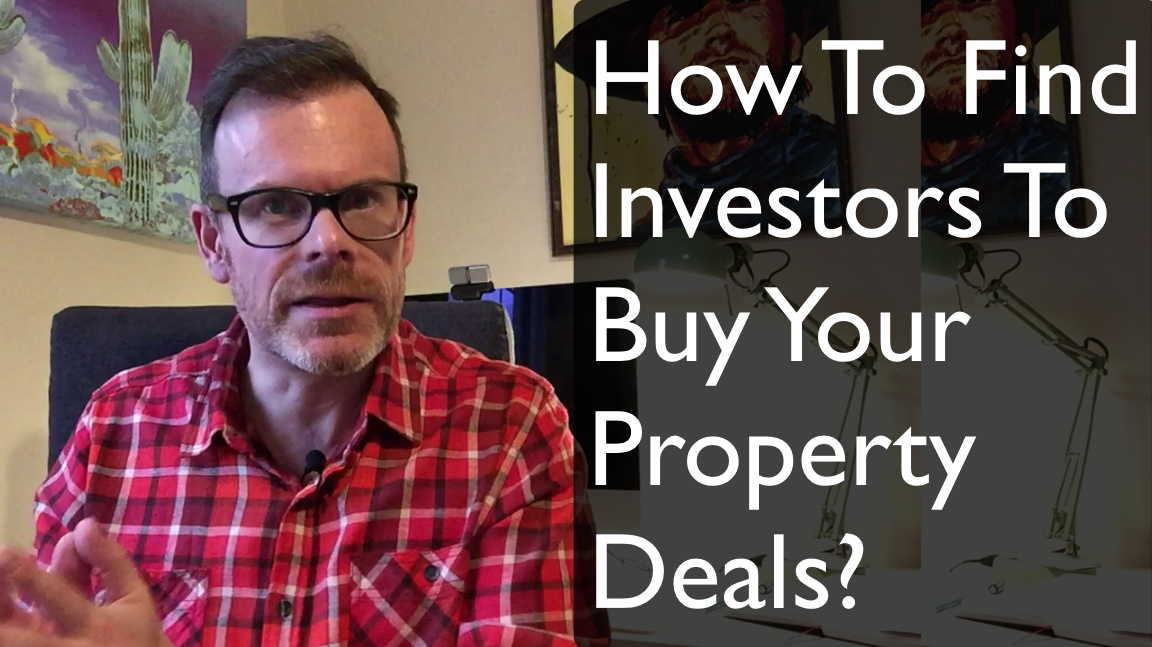 Find property investors