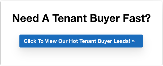 Find tenant buyers
