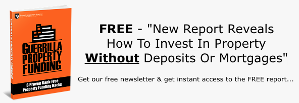 FREE Book Reveals How To Invest In Property Without Deposits Or Mortgages
