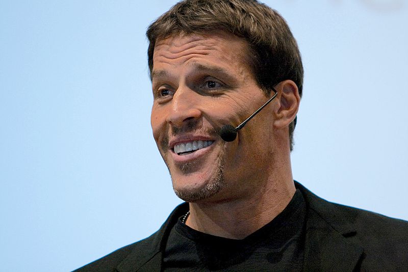 Property sourcing Tony Robbins