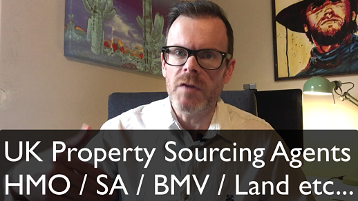 Property sourcing agents