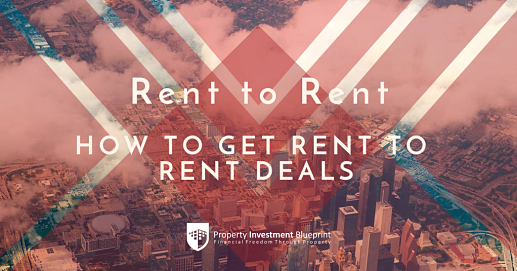 Rent to rent deals