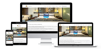 Serviced accommodation websites