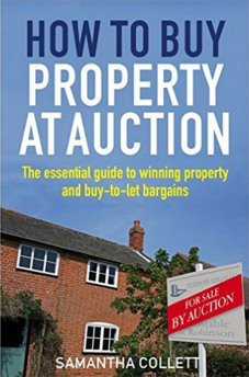buying property at auction book