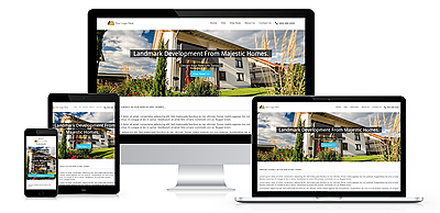 Property development websites